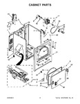 Diagram for 03 - Cabinet Parts