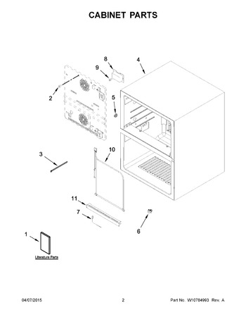 Diagram for KUDR204EPA00