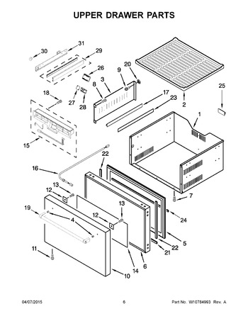 Diagram for KUDR204EPA00