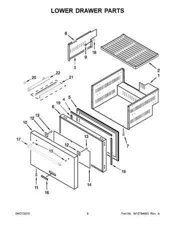 Diagram for KUDR204EPA00