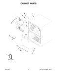 Diagram for 02 - Cabinet Parts