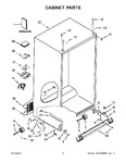 Diagram for 02 - Cabinet Parts