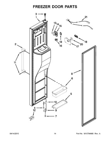 Diagram for KSC24C8EYP04