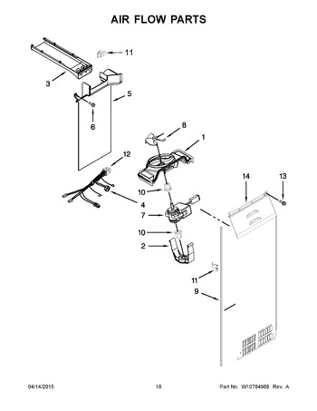 Diagram for KSC24C8EYP04