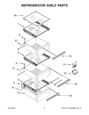 Diagram for KSC24C8EYY04