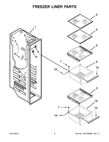 Diagram for KSC24C8EYY04