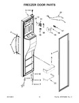 Diagram for 08 - Freezer Door Parts