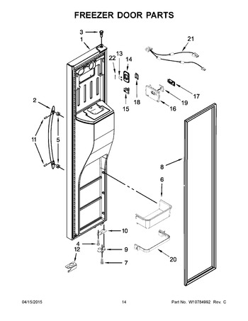 Diagram for KSC24C8EYY04