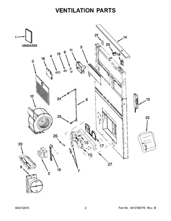 Diagram for UXD8636DYS1