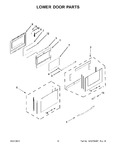 Diagram for 07 - Lower Door Parts