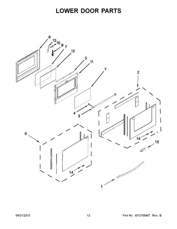 Diagram for WGE555S0BB01