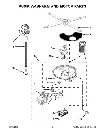 Diagram for KDTE334DWH0