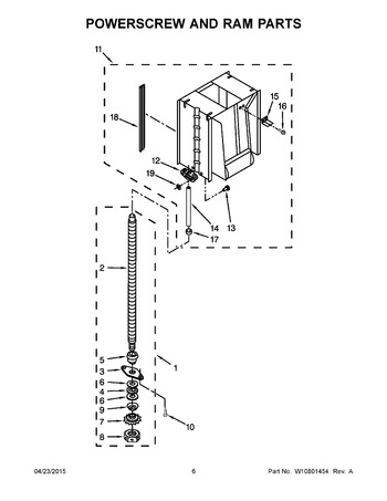 Diagram for KTTS505EBL0