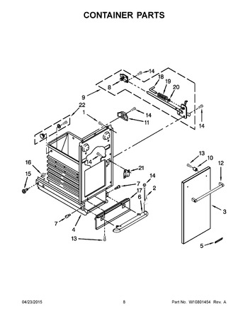 Diagram for KTTS505EBL0