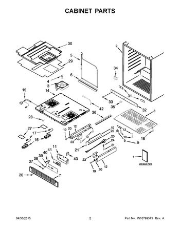 Diagram for KUBL204ESB00