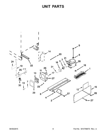 Diagram for KUBL204ESB00