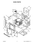 Diagram for 03 - Oven Parts