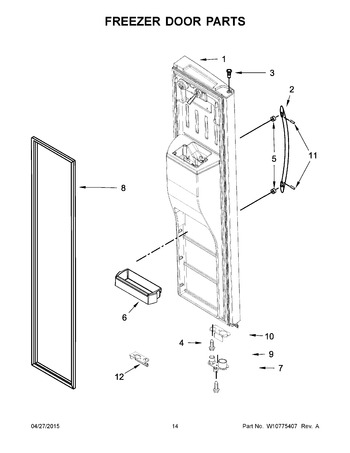 Diagram for WRS975SIDM00