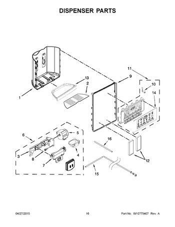 Diagram for WRS975SIDM00