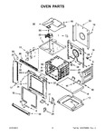 Diagram for 03 - Oven Parts