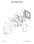 Diagram for 05 - Oven Door Parts