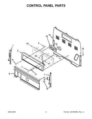 Diagram for YWFE715H0ES0