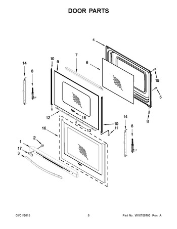 Diagram for YWFE715H0ES0