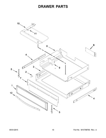 Diagram for YWFE715H0ES0