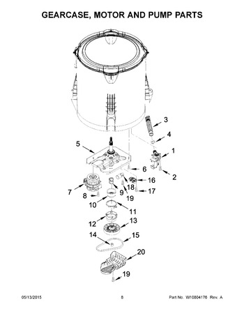 Diagram for CAW11544EW1