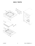 Diagram for 03 - Shelf Parts