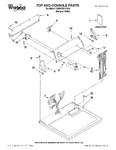 Diagram for 01 - Top And Console Parts