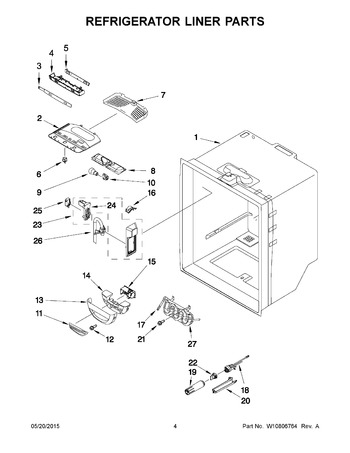 Diagram for KRFC302ESS00