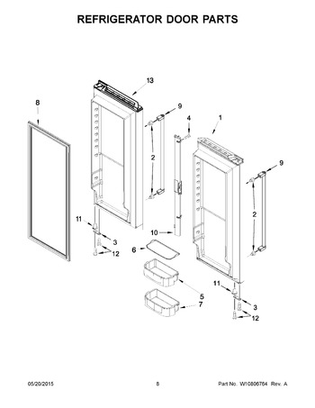 Diagram for KRFC302ESS00