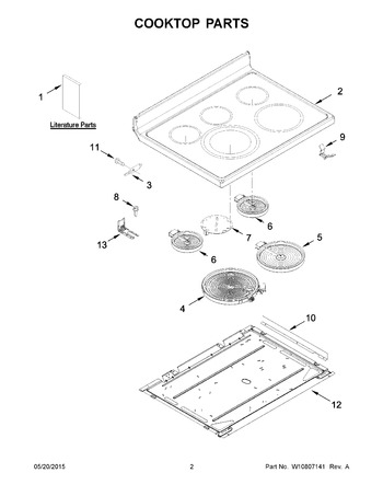 Diagram for YKFES530ESS0