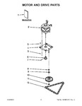 Diagram for 02 - Motor And Drive Parts