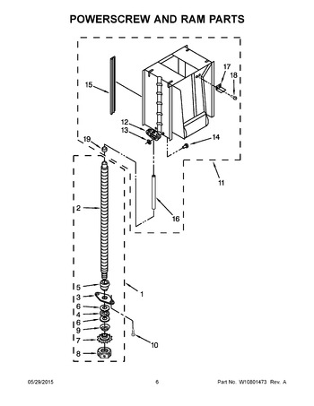 Diagram for GX900QPPS5