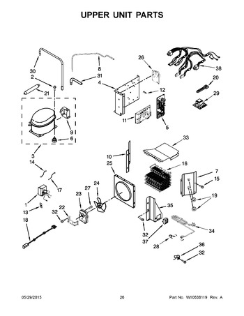 Ice Maker Mold and Heater WPW10122550