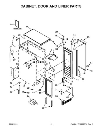 Diagram for KUIX505ESS0