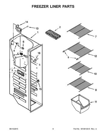 Diagram for WRS322FNAE02