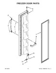 Diagram for 07 - Freezer Door Parts