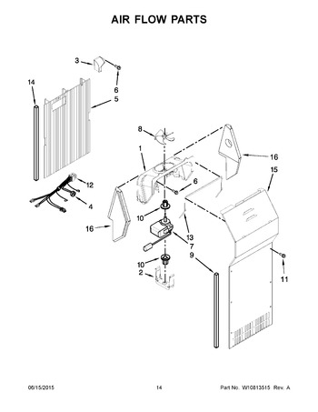 Diagram for WRS322FNAE02