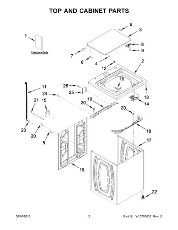 Diagram for CAW8350EW0