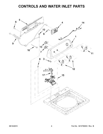 Diagram for CAW8350EW0