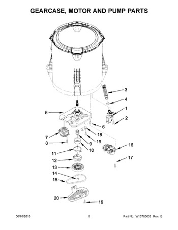 Diagram for CAW8350EW0