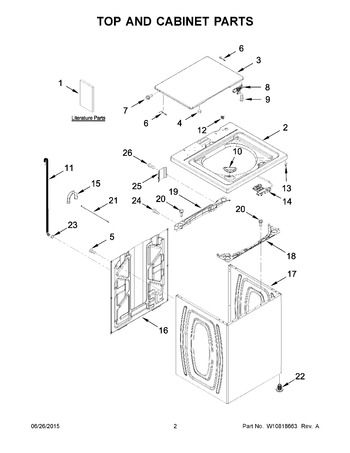 Diagram for CAW8350EW1