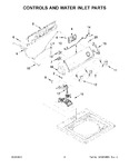 Diagram for 03 - Controls And Water Inlet Parts