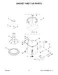 Diagram for 04 - Basket And Tub Parts