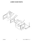 Diagram for 07 - Lower Door Parts