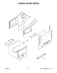 Diagram for 07 - Lower Door Parts