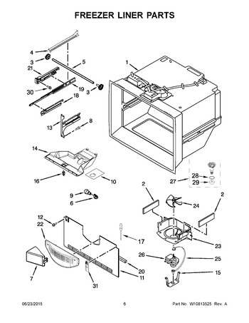 Diagram for WRF540CWBB01